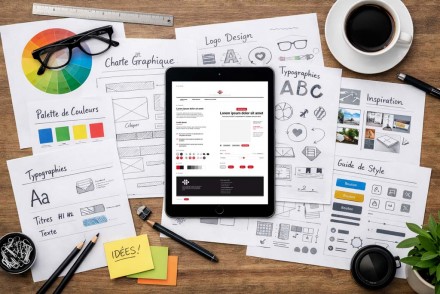Charte graphique pour site internet