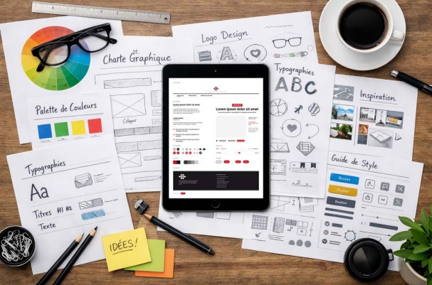 Charte graphique pour site internet