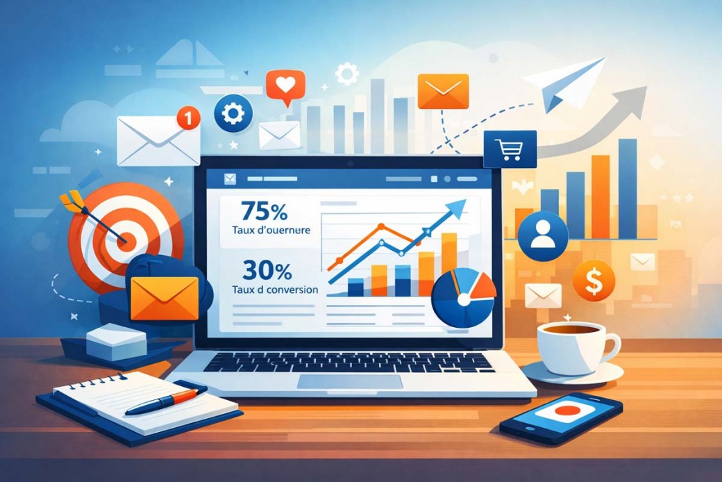 L’emailing est un levier puissant