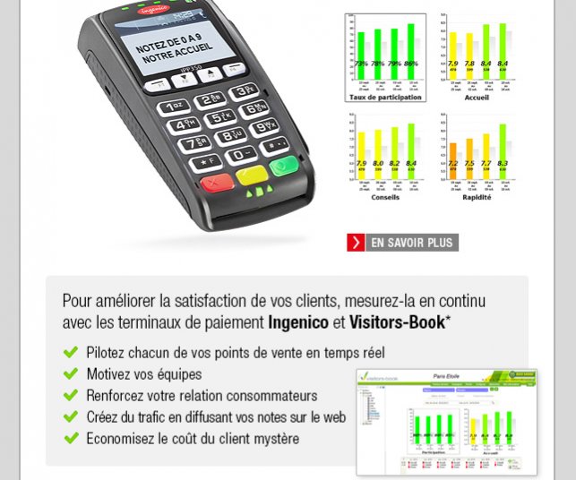 Création d'un emailing de mise à jour