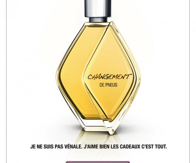 Création d'un emailing Renault et Marionnaud