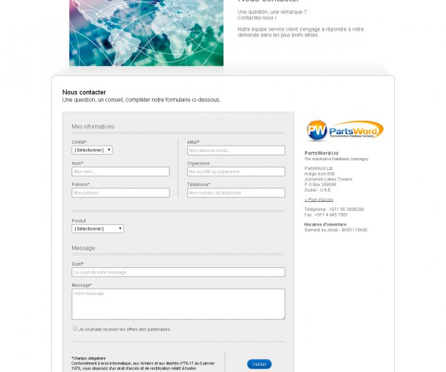 Conception graphique de formulaire