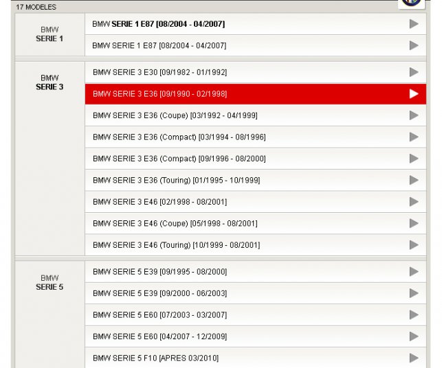 Autre version graphique de la page modèle