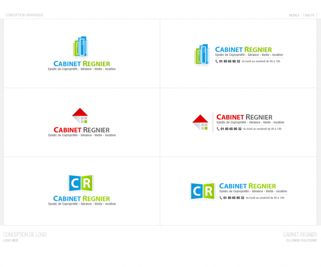 Propositions de logo