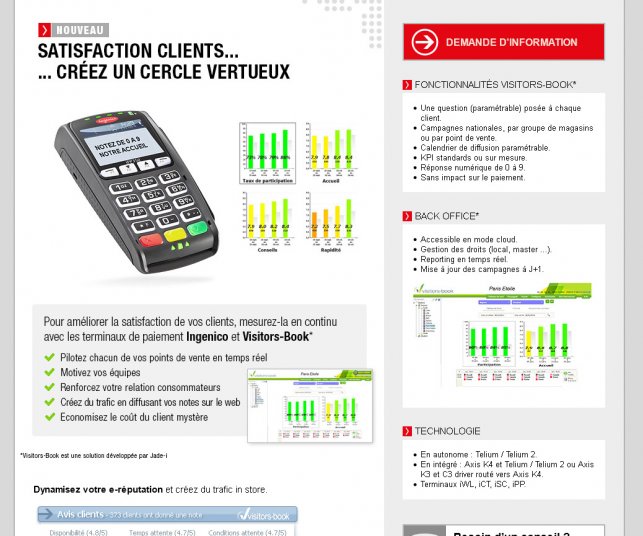 Création de la page d'accueil de l'emailing
