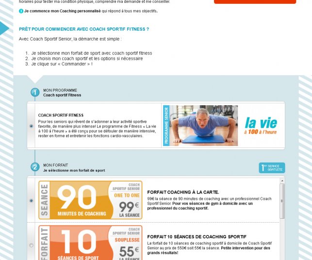 Détail de programme