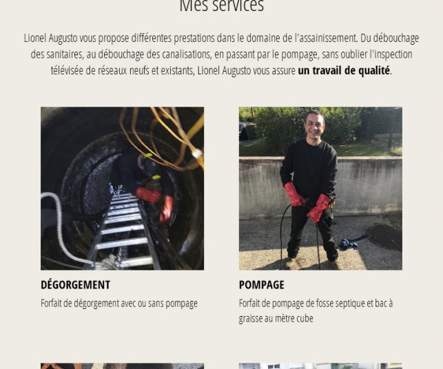 Déclinaison responsive tablette