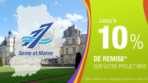Bénéficiez de 10 % de réduction sur votre projet web.