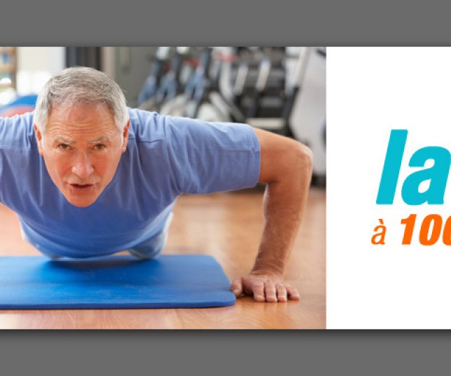 La vie à 100 à l'heure