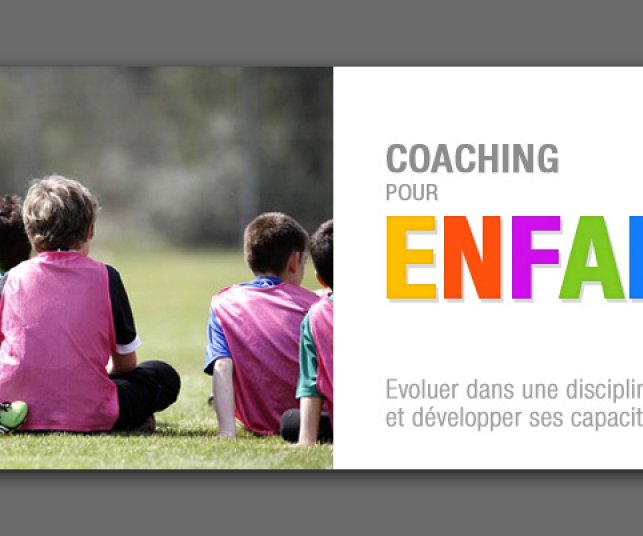 Coaching pour enfant