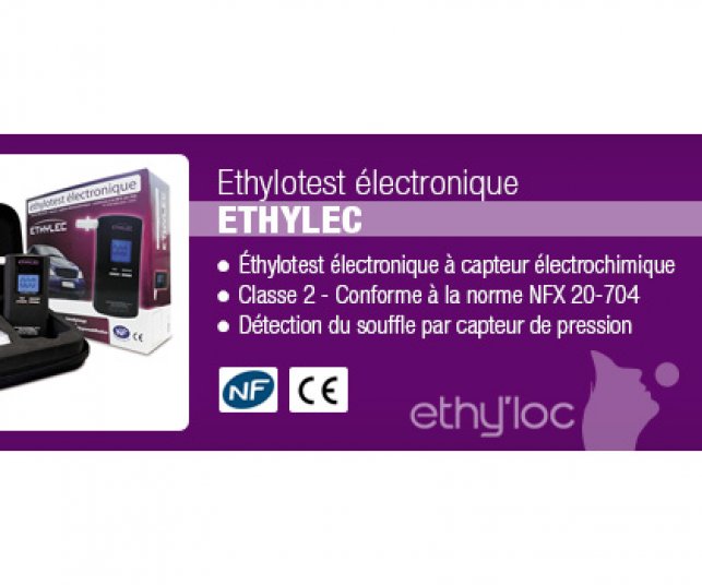 Création du visuel Ethylec