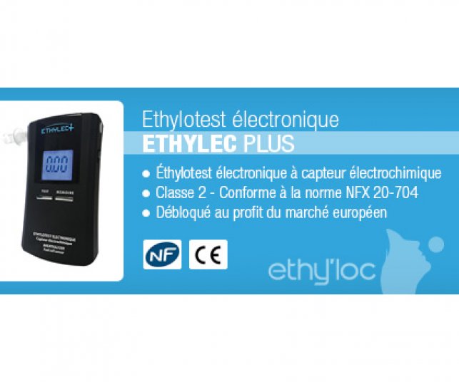 Création du visuel Ethylec plus