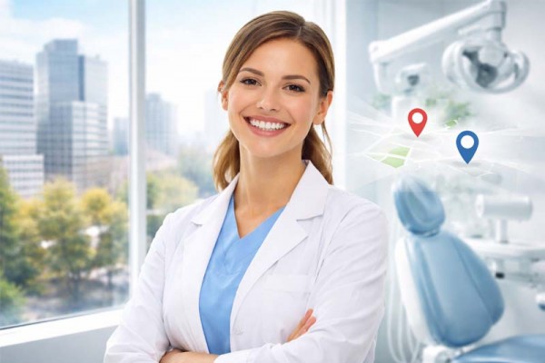 Développer la visibilité locale de votre cabinet dentaire