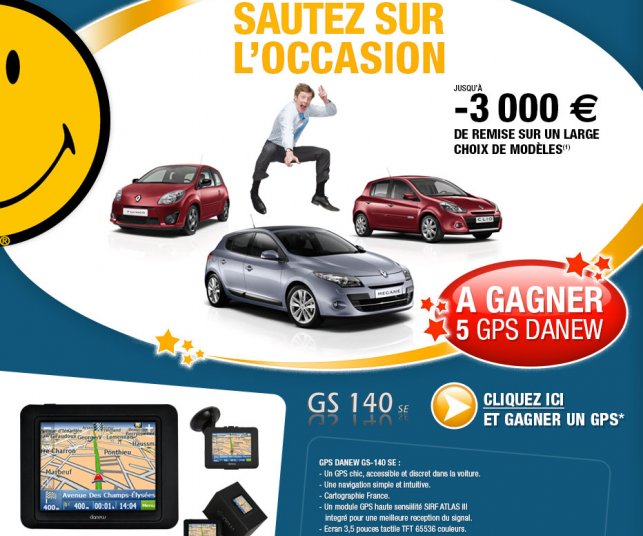Création graphique pour le jeu GPS