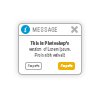 Production d'un module pour l'affichage des messages.