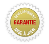 Garantie pour site internet