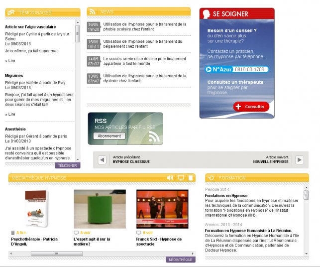 Graphisme sur l'hypnose