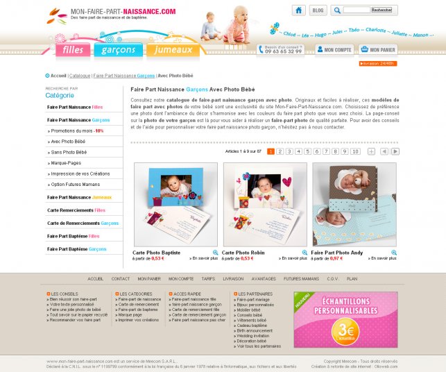 Graphisme sous catégorie