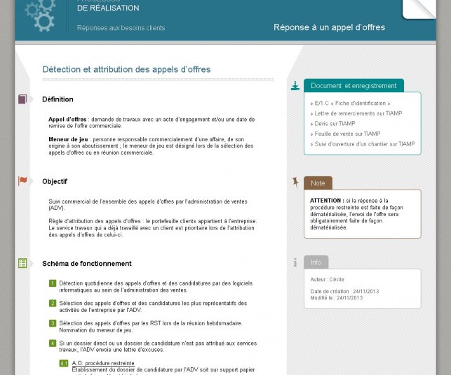 Création graphique de site internet d'entreprise