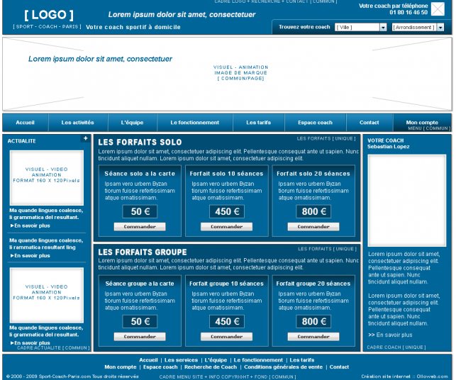 Proposition de maquette n°2
