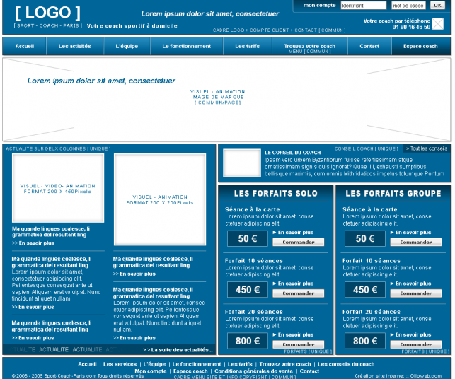 Proposition de maquette n°3