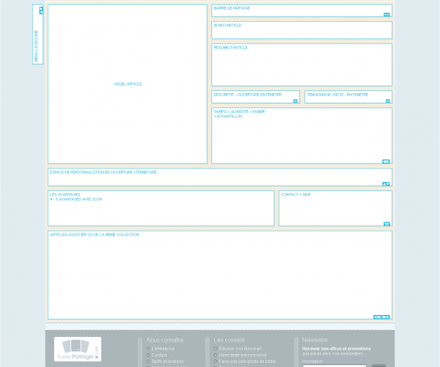 Proposition de la maquette produit (2)