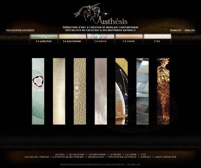 Montage sur les matériaux