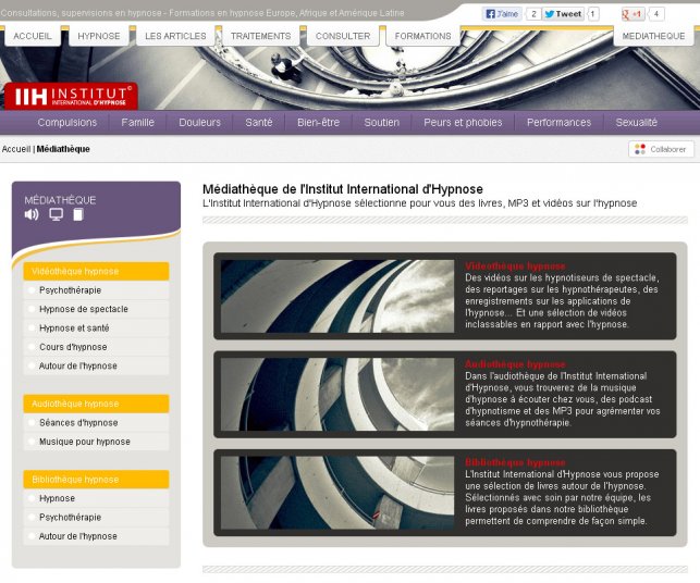 Médias hypnose