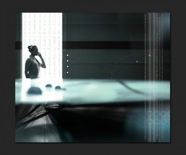 Montage graphique de la filière informatique