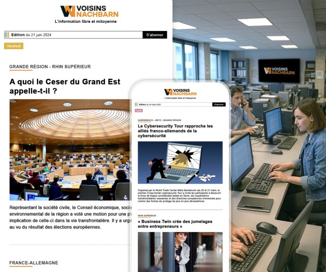 Création d’une newsletter pour un site d’information