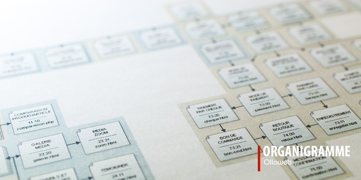 Organigramme de site