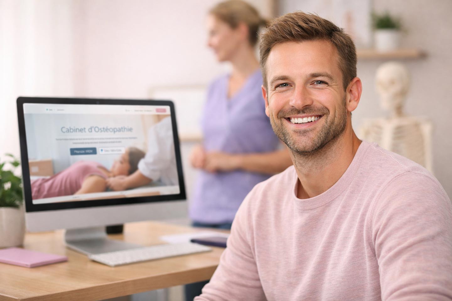 Création de site internet pour ostéopathe