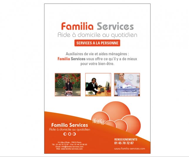 Plaquette sur le service à la personne