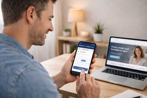 Facilitez la prise de contact et les rendez-vous