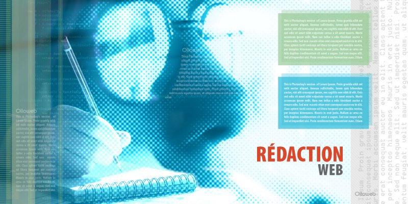 Rédaction pour site internet d'information