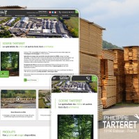 Refonte digitale réussie pour la scierie Philippe Tarteret !