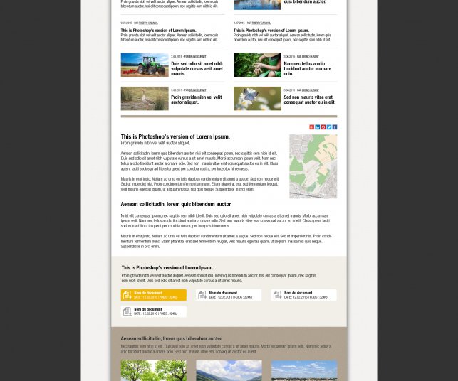 Refonte site internet association