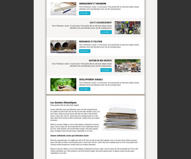 Refonte site internet association