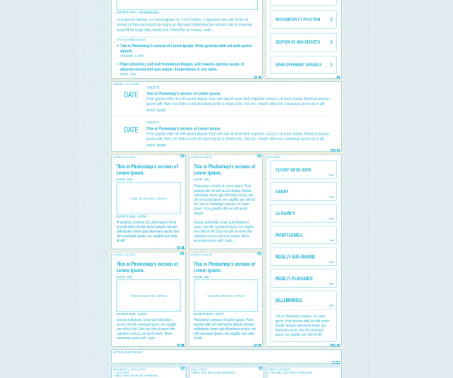 Refonte site internet association