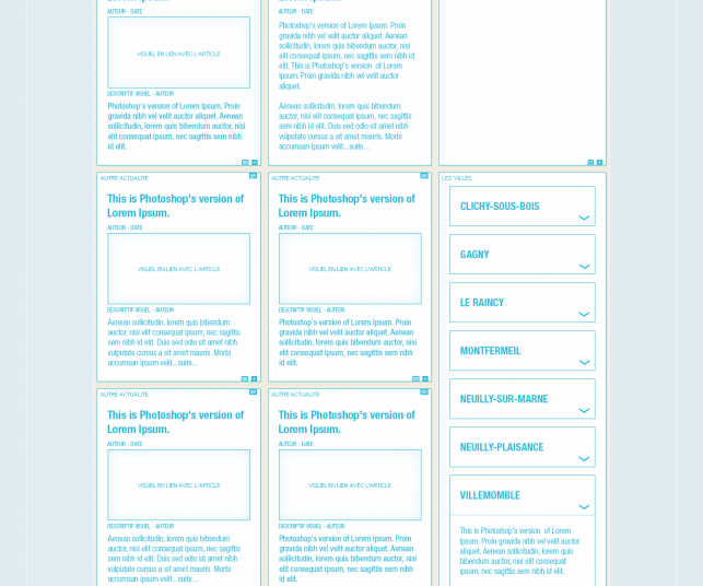 Refonte site internet association