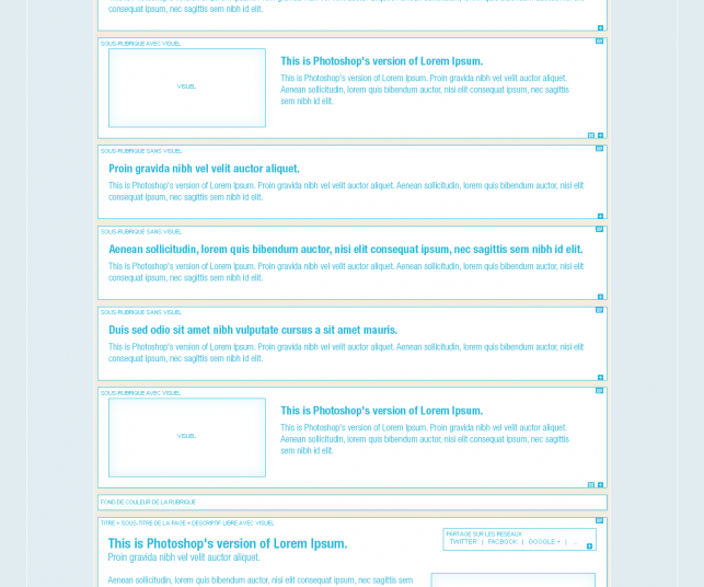 Refonte site internet association