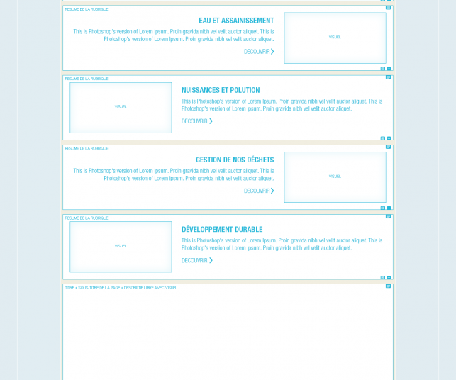 Refonte site internet association
