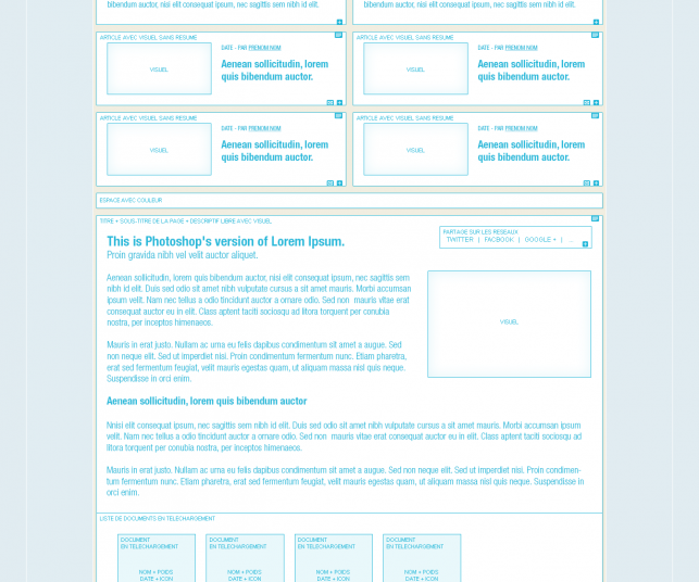 Refonte site internet association