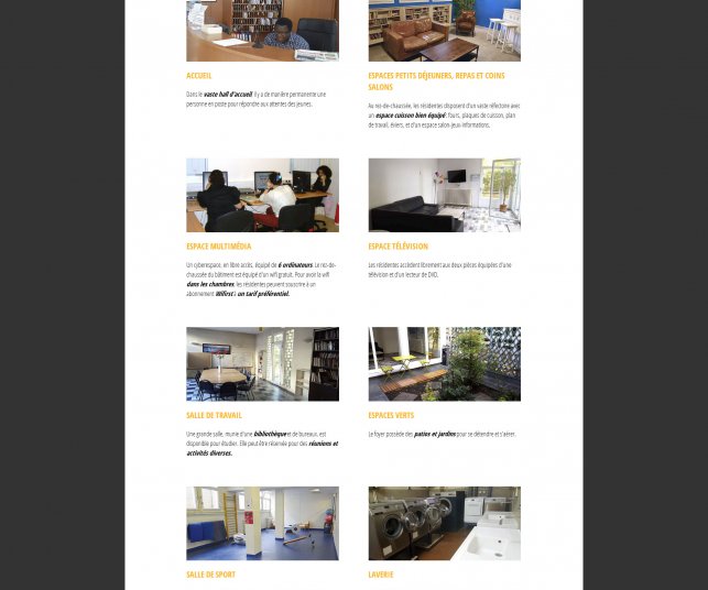 Refonte de site internet pour association