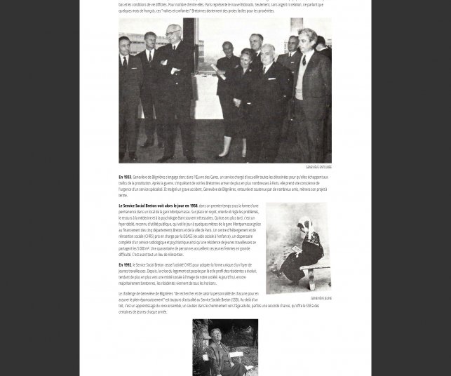 Refonte de site internet pour association