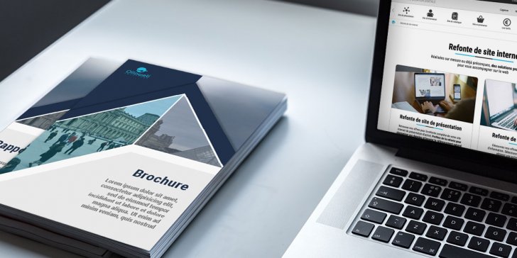 Refonte de site de catalogue