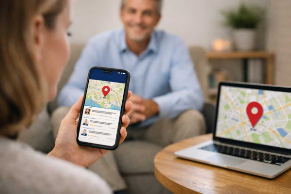 Gagnez en visibilité auprès de vos patients locaux