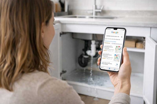 Améliorez la visibilité en ligne de votre activité de plombier